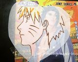 ＊キャラチョコの作り方＊NARUTO編作り方2写真