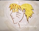 ＊キャラチョコの作り方＊NARUTO編作り方3写真
