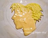 ＊キャラチョコの作り方＊NARUTO編作り方4写真