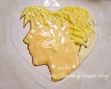 ＊キャラチョコの作り方＊NARUTO編作り方7写真