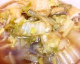 白菜と油あげの簡単ほっこり煮★作り方4写真