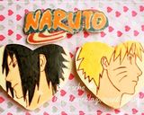 ＊キャラチョコの作り方＊NARUTO編作り方10写真