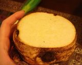 里芋の親芋大変身！チーズ味噌芋モッチ☆作り方3写真