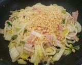 和風☆焼きうどん作り方3写真