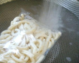 和風☆焼きうどん作り方1写真