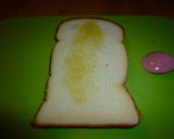 １人ランチに♥ごまチーズトースト作り方1写真