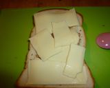 １人ランチに♥ごまチーズトースト作り方4写真