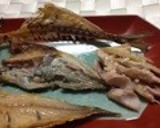 アジの干物を残さずいただく方法作り方6写真