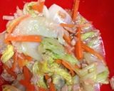 超簡単。レンジで白菜のツナ煮作り方2写真