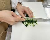 青菜ごはん作り方3写真