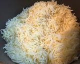カレー用インディカ米の直火での炊き方作り方5写真