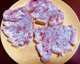 トンテキ作り方1写真