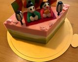卵不使用ひな祭りケーキ作り方51写真