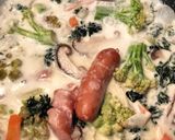 パセリたっぷり★ホワイトシチュー作り方4写真