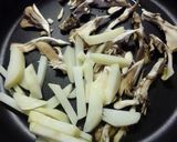 じゃが芋×舞茸×ピーマンの海苔塩麹炒め作り方4写真