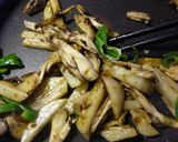 じゃが芋×舞茸×ピーマンの海苔塩麹炒め作り方5写真