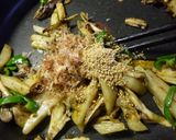 じゃが芋×舞茸×ピーマンの海苔塩麹炒め作り方6写真