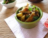 じゃが芋×舞茸×ピーマンの海苔塩麹炒め作り方8写真
