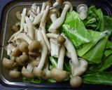 春キャベツ×しめじの梅塩麹海苔和え作り方2写真