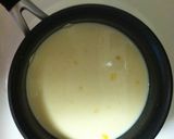 簡単☆とろとろ卵のコーンスープ作り方4写真