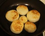 フライパンで作る☆焼き大根のイカ煮込み作り方2写真