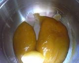 簡単マンゴームース作り方7写真