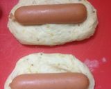 粒マスのウインナーパン作り方3写真