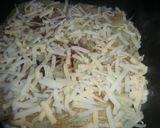 もちもちじゃがいものチーズ焼き作り方5写真