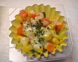 お弁当に☆ミックスベジタブルのチーズがけ作り方4写真