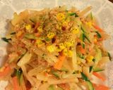 やみつき食感:ヤーコンとツナのサラダ作り方6写真