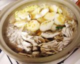 残りご飯で♪なんちゃってきりたんぽ鍋作り方6写真