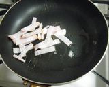 キャベツとベーコンのにんにくしょうゆ炒め作り方2写真