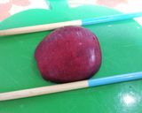 焼きりんごピーナッツバターサンド作り方2写真