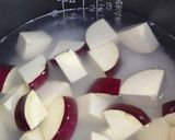 【腸活レシピ】さつまいもご飯作り方3写真