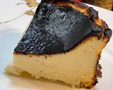 濃厚なバスクチーズケーキ　簡単作り方12写真