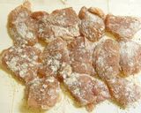 鶏肉のケチャップカレー焼きチーズのせ作り方2写真