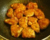 鶏肉のケチャップカレー焼きチーズのせ作り方4写真