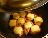 鶏肉のケチャップカレー焼きチーズのせ作り方5写真