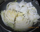 ダジン風野菜炒め作り方2写真