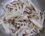 めんつゆで簡単♪揚げ豆腐のきのこあんかけ作り方1写真