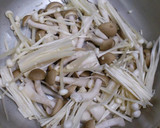 めんつゆで簡単♪揚げ豆腐のきのこあんかけ作り方1写真