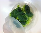とろとろ♪ブロッコリーの豆腐あんかけ作り方2写真