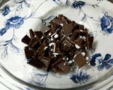 板チョコde簡単♪炊飯器ケーキ♪作り方2写真