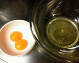 板チョコde簡単♪炊飯器ケーキ♪作り方1写真