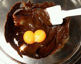 板チョコde簡単♪炊飯器ケーキ♪作り方3写真
