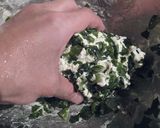 わかめのナン作り方3写真