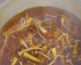 めんつゆで簡単♪揚げ豆腐のきのこあんかけ作り方4写真