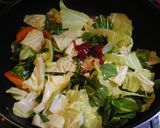 豆腐でぼりゅーむアップ↑野菜だけ炒め♪作り方5写真