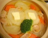 チーズとろ～！土鍋でコンソメ煮込み♪作り方6写真