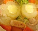 チーズとろ～！土鍋でコンソメ煮込み♪作り方7写真